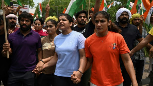 Indian protest wrestler Punia suspended for avoiding dope test
