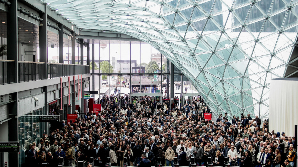 Chiude il Salone del Mobile con oltre 300.000 presenze, +4.5%