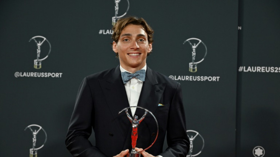 Prix Laureus du sport: Duplantis, Biles et Lamine Yamal récompensés