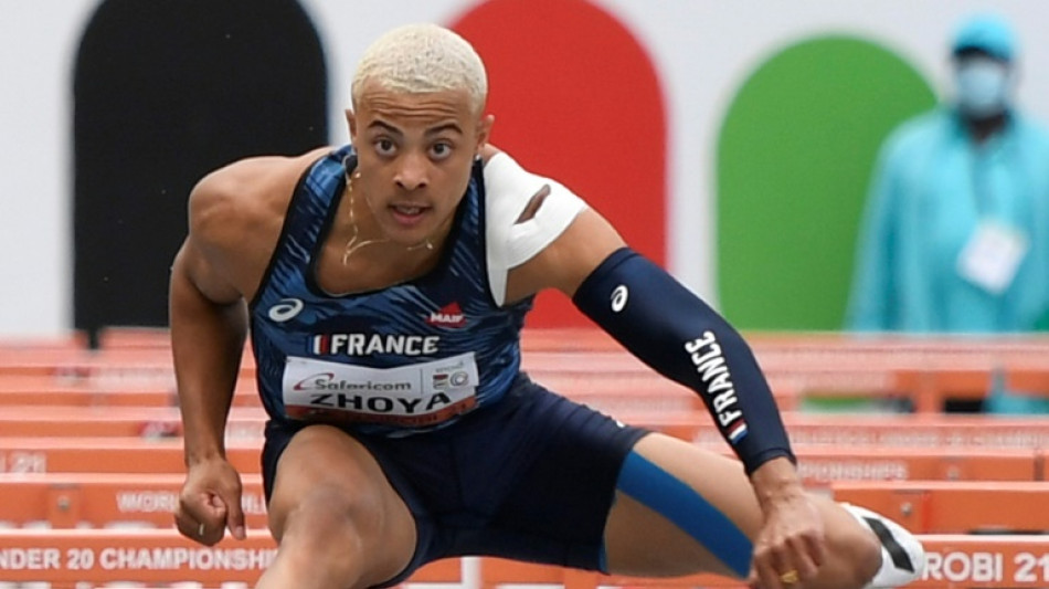 Athl&eacute;tisme: Zhoya progresse, Golitin impressionne sur 200 m