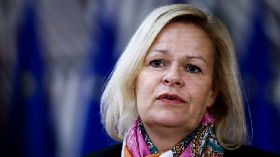 Faeser ruft zum Jahrestag von Solingen zu Kampf gegen Rechtsextremismus auf