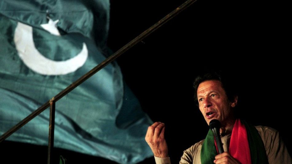 Fin del juego en Pakist&aacute;n para Imran Khan, el exjugador de cr&iacute;quet