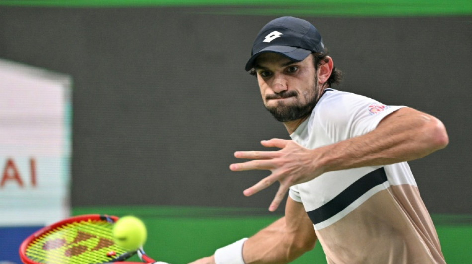 Tennis: le 204e mondial Valentin Vacherot gagne le Masters 1000 de Shanghai