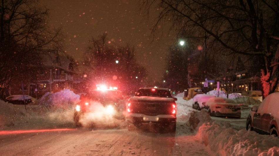 Zahl der Todesopfer durch heftigem Schneesturm in USA steigt auf mindestens 50