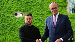 Selenskyj bei Merz in Berlin - Hilfe f&uuml;r Ukraine im Mittelpunkt des Gespr&auml;chs