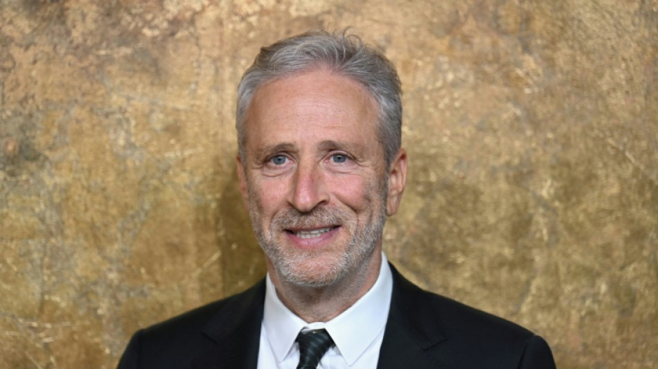 Le roi de la satire Jon Stewart revient au "Daily Show" pour l'&eacute;lection am&eacute;ricaine