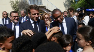 Ecole, port, num&eacute;rique : Macron esquisse une nouvelle ambition pour Marseille