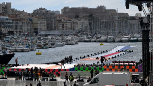 JO-2024: la flamme arrive, Marseille centre du monde olympique