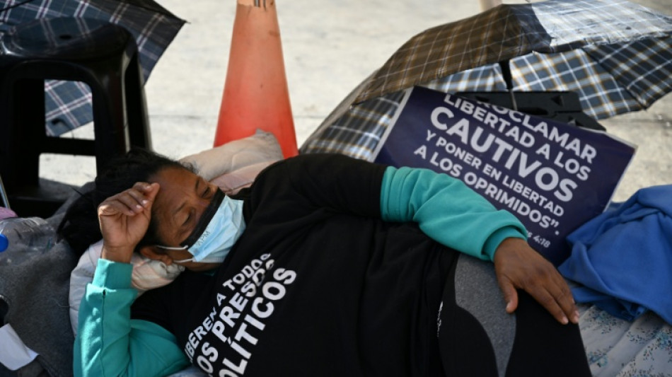 Relatives of Venezuela political prisoners begin hunger strike after 17 freed