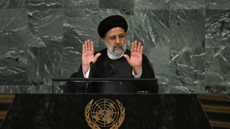 Irans Präsident Raisi: Westen misst bei Frauenrechten mit 