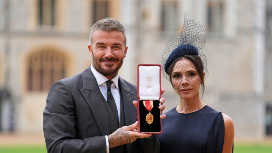 Bericht: Ehepaar Beckham erstmals im britischen Club der Milliard&auml;re