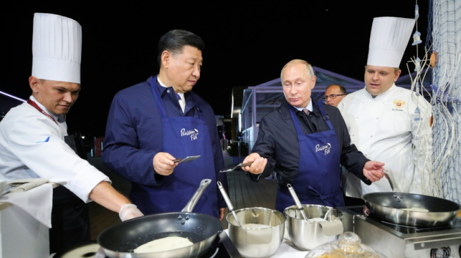 Xi und Putin loben vor Treffen in Moskau gute Beziehungen