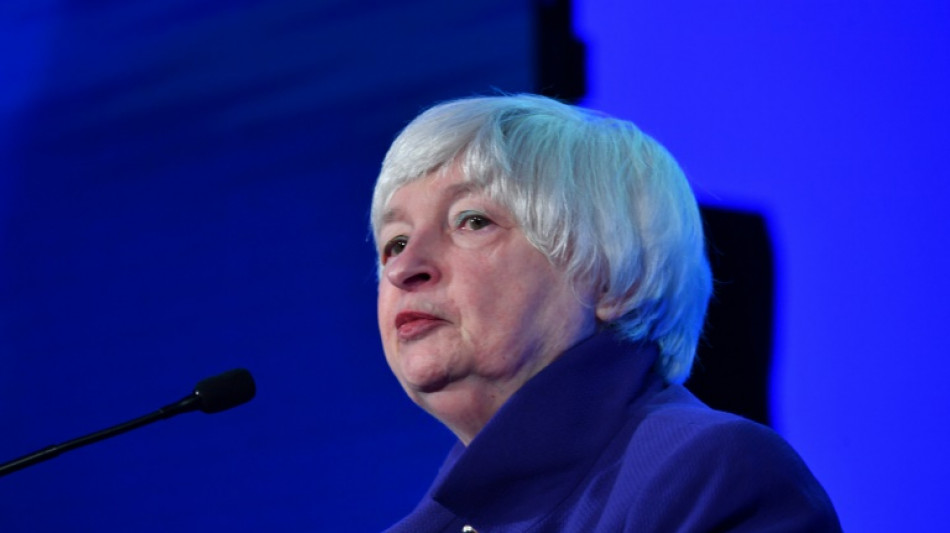 Yellen acknowledges 'some global fallout' from any Russia sanctions
