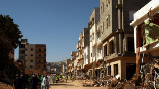 Esperan&ccedil;as de encontrar sobreviventes ap&oacute;s inunda&ccedil;&otilde;es na L&iacute;bia diminuem