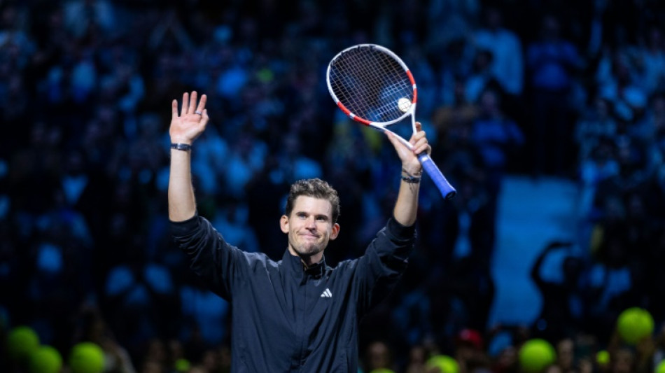 Dominic Thiem se despede do t&ecirc;nis em Viena