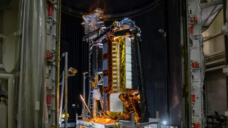 US, India launch powerful Earth-monitoring satellite