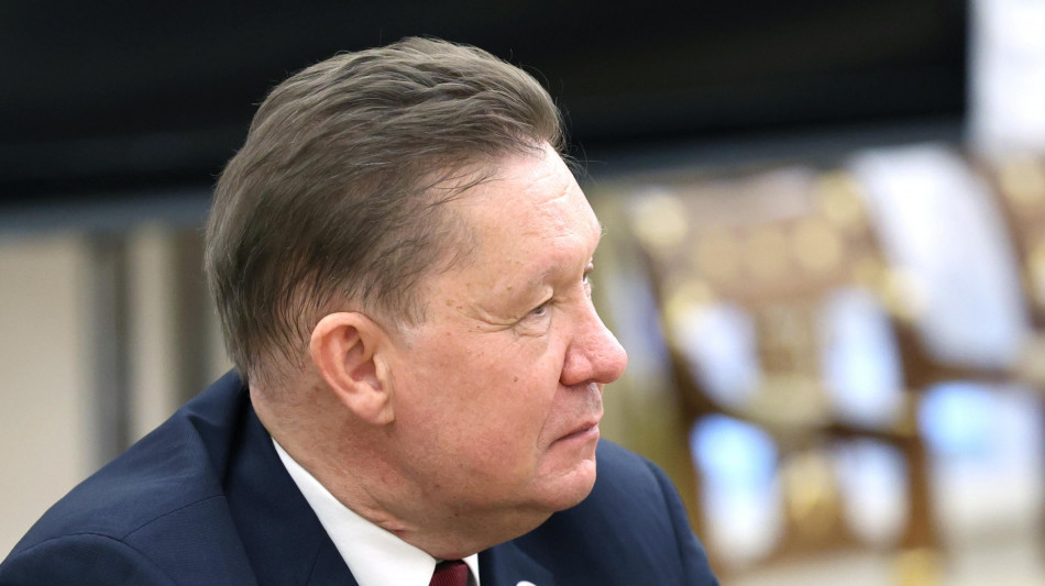 Gazprom, 'Europa a rischio gas se l'inverno sar&agrave; freddo'