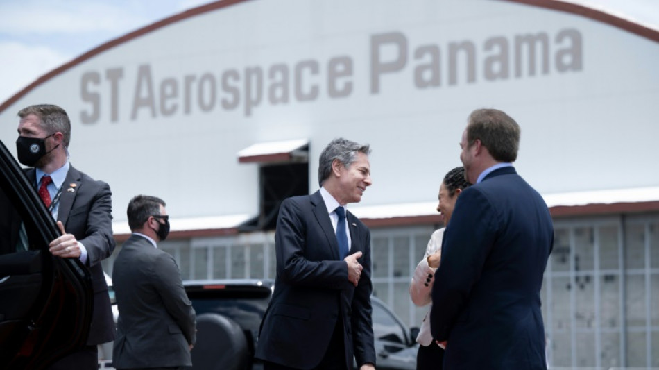 Blinken impulsa en Panam&aacute; la pol&iacute;tica migratoria de EEUU  