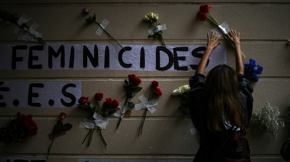 F&eacute;minicides: 122 femmes tu&eacute;es en 2021, en hausse de 20% en un an