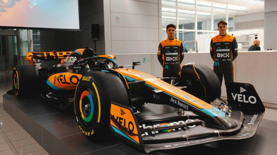 McLaren's Piastri in confident mood ahead of 'tough' F1 baptism
