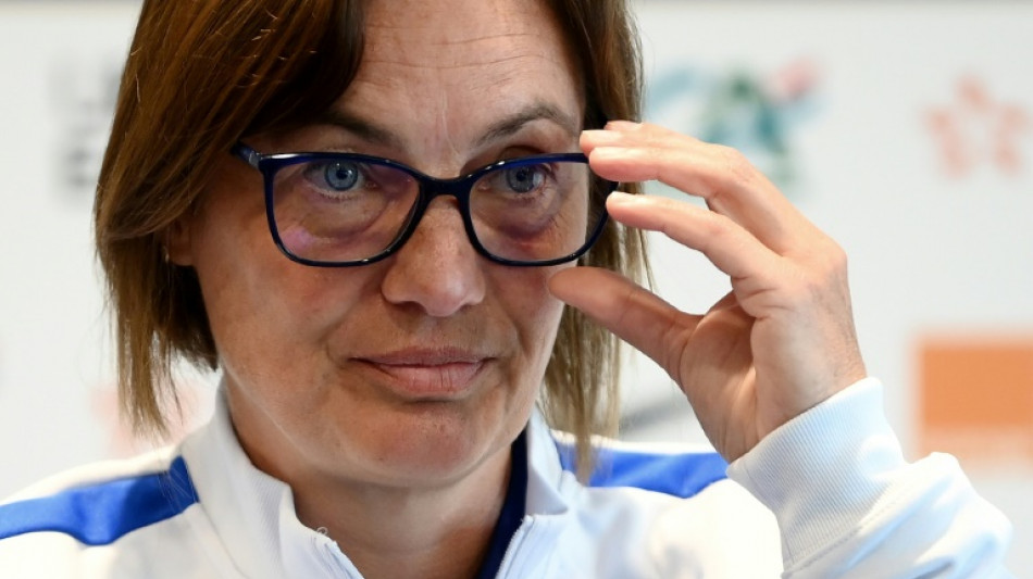 Euro f&eacute;minin: les Bleues &agrave; Clairefontaine, des "efforts" et un r&ecirc;ve en commun