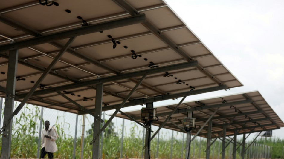 Minirredes solares ofrecen energ&iacute;a limpia a la &Aacute;frica rural