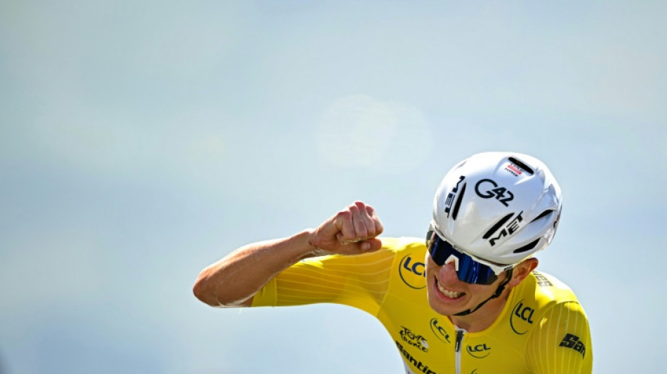 Tour de France: Pogacar, ou le r&egrave;gne sans partage