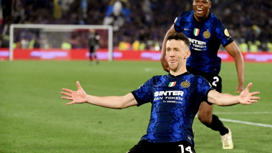 Coupe d'Italie: le sacre &agrave; l'Inter, la disette &agrave; la Juve 