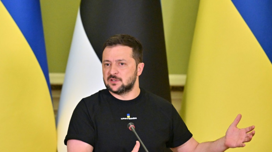 Pr&auml;sident Selenskyj verk&uuml;ndet ukrainische "Gegenoffensiv-Aktionen" an der Front