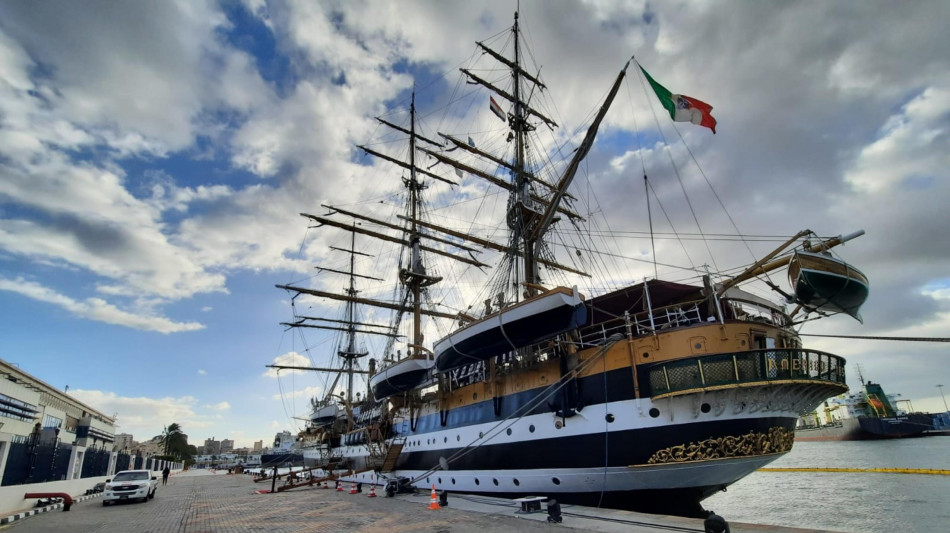 A Venezia in arrivo la 'Vespucci', in citt&agrave; dal 28 a 31 marzo