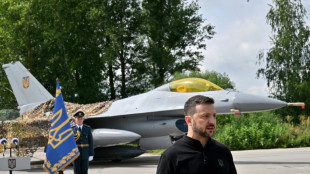 Zelensky says Ukraine has received first F-16 jets&nbsp; 