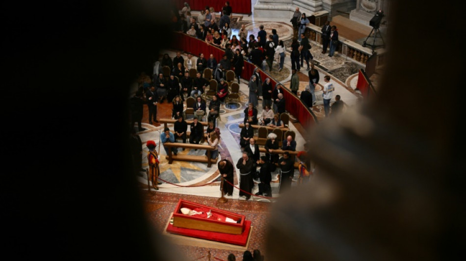 Vatican releases details of Pope Francis's marble tomb