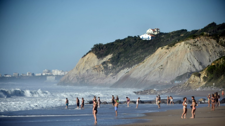 Francia vive el septiembre m&aacute;s c&aacute;lido desde que hay registros