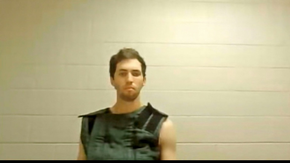 Sospechoso de asesinar a Charlie Kirk es acusado de homicidio agravado