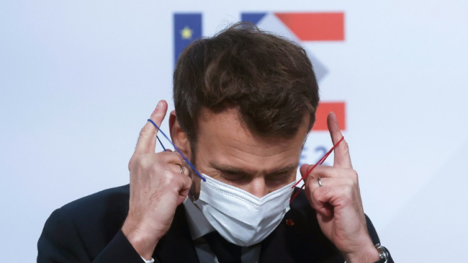 Noch-Nicht-Kandidat Macron hat als erster alle Unterschriften f&uuml;r Pr&auml;sidentschaftswahl