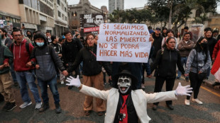 El gobierno peruano suspende al jefe policial de Lima tras las violentas protestas