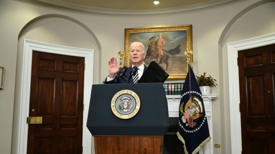 Joe Biden décrète un embargo sur les importations de pétrole et de gaz russes