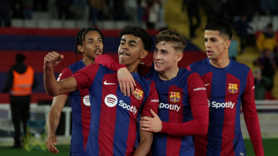 Barcelona sofre, mas vence Mallorca e sobe para 2&ordm; no Espanhol