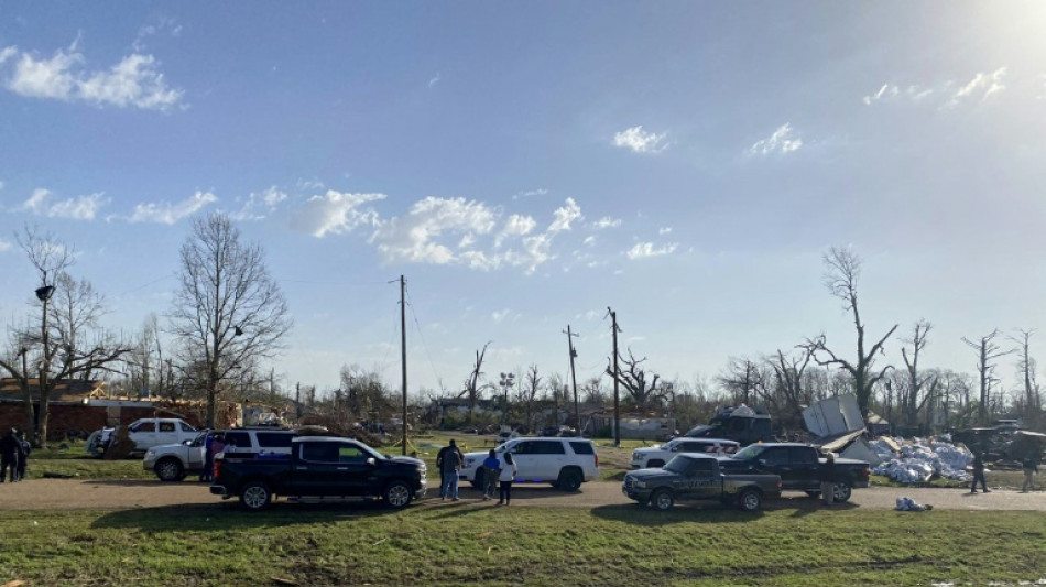 Le Mississippi d&eacute;vast&eacute; par des tornades, au moins 25 morts