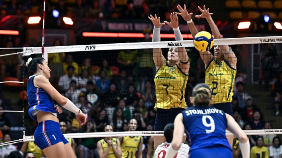 Mondial de volley: les Bleues stopp&eacute;es en quarts mais prennent date pour l'avenir