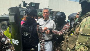 Equateur: l'ancien vice-président Glas de retour en prison après une brève hospitalisation