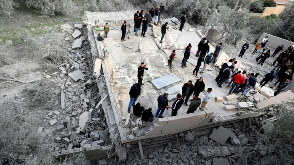 Israel destruye casas de palestinos acusados de un ataque mortal