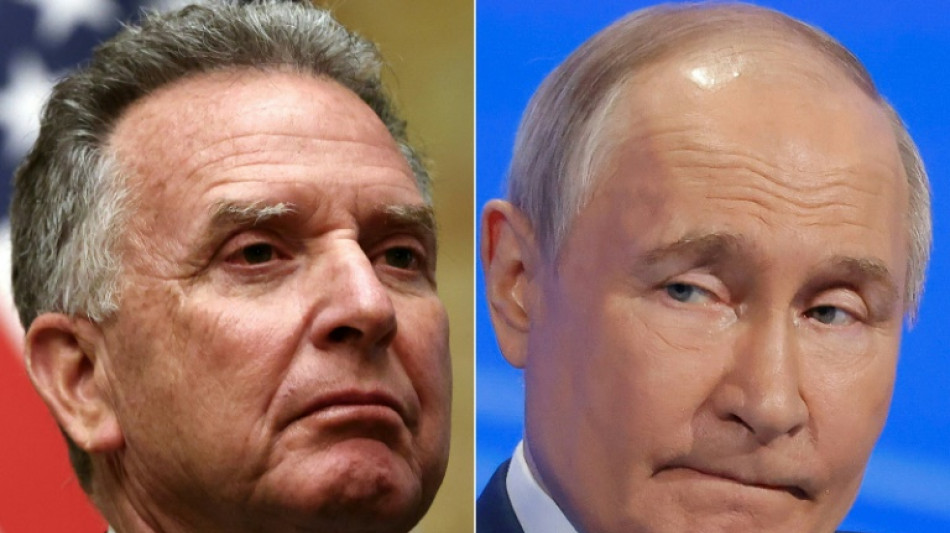 Ukraine-Gespräche: US-Sondergesandter Witkoff trifft in Russland erneut Putin