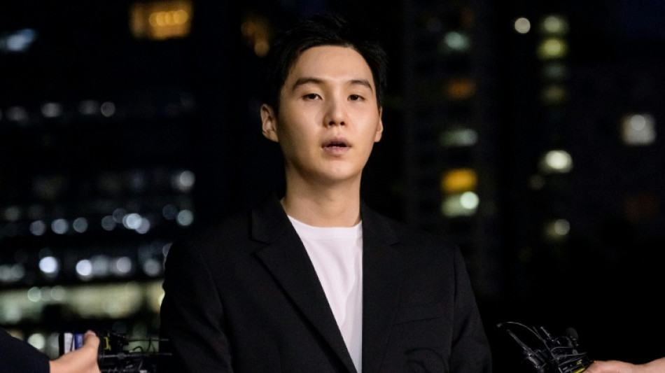 SUGA, dernier membre de BTS à terminer son service militaire, va être officiellement démobilisé