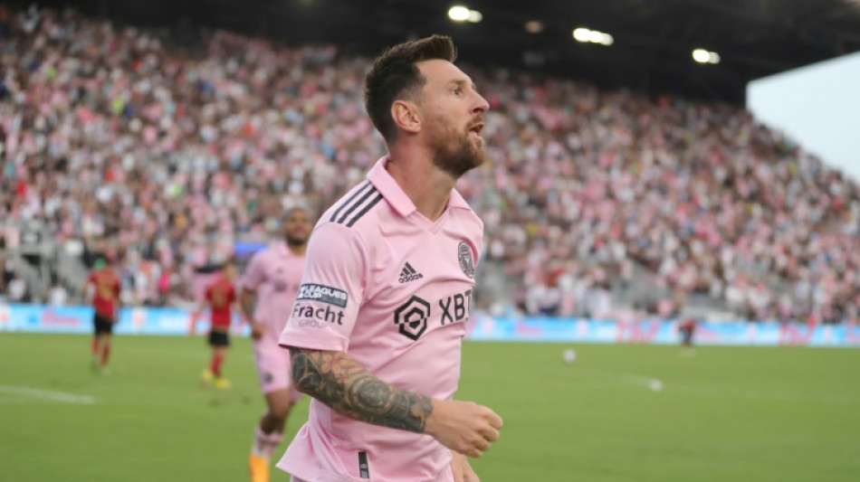 Com 2 gols de Messi, Inter Miami goleia Atlanta United (4-0) e avan&ccedil;a na Leagues Cup