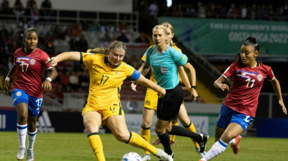 Australia agua la fiesta a Costa Rica con victoria 3-1 en inauguración del Mundial femenino Sub-20