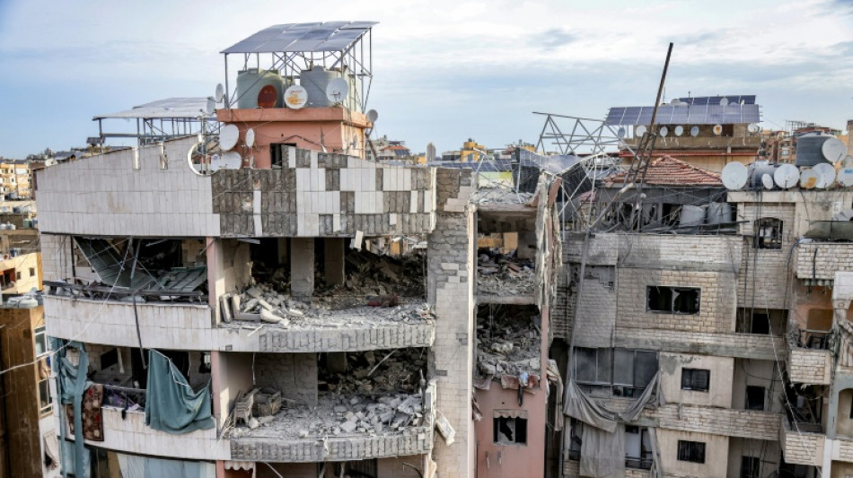 Hezbollah official among four dead in Israeli strike on Beirut