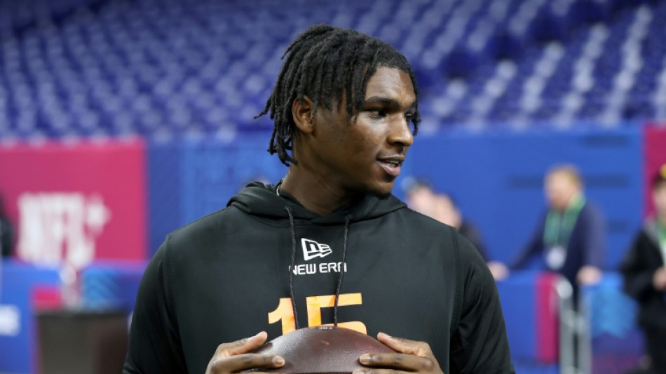 Titans eye QB Ward with top pick in NFL Draft