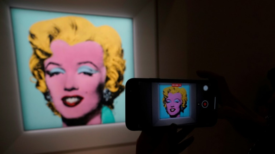 Christie's subastar&aacute; retrato de Marilyn Monroe por Warhol estimado en USD 200 millones