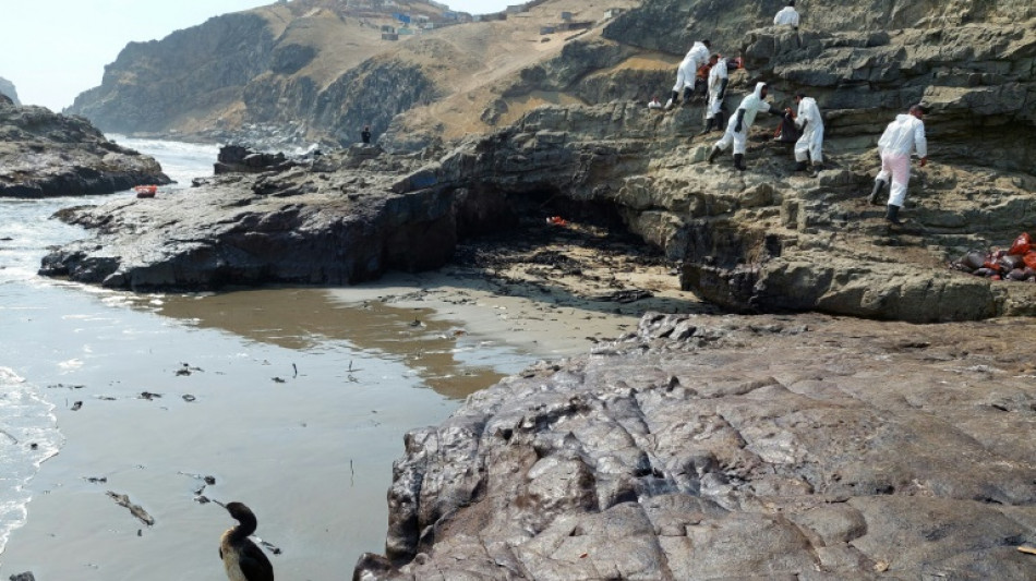 Tras derrame de crudo, Per&uacute;  declara de inter&eacute;s nacional la "emergencia" por cambio clim&aacute;tico 